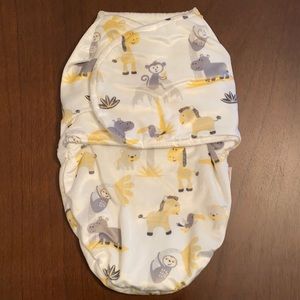 Unisex, 0-3M Baby Swaddle.